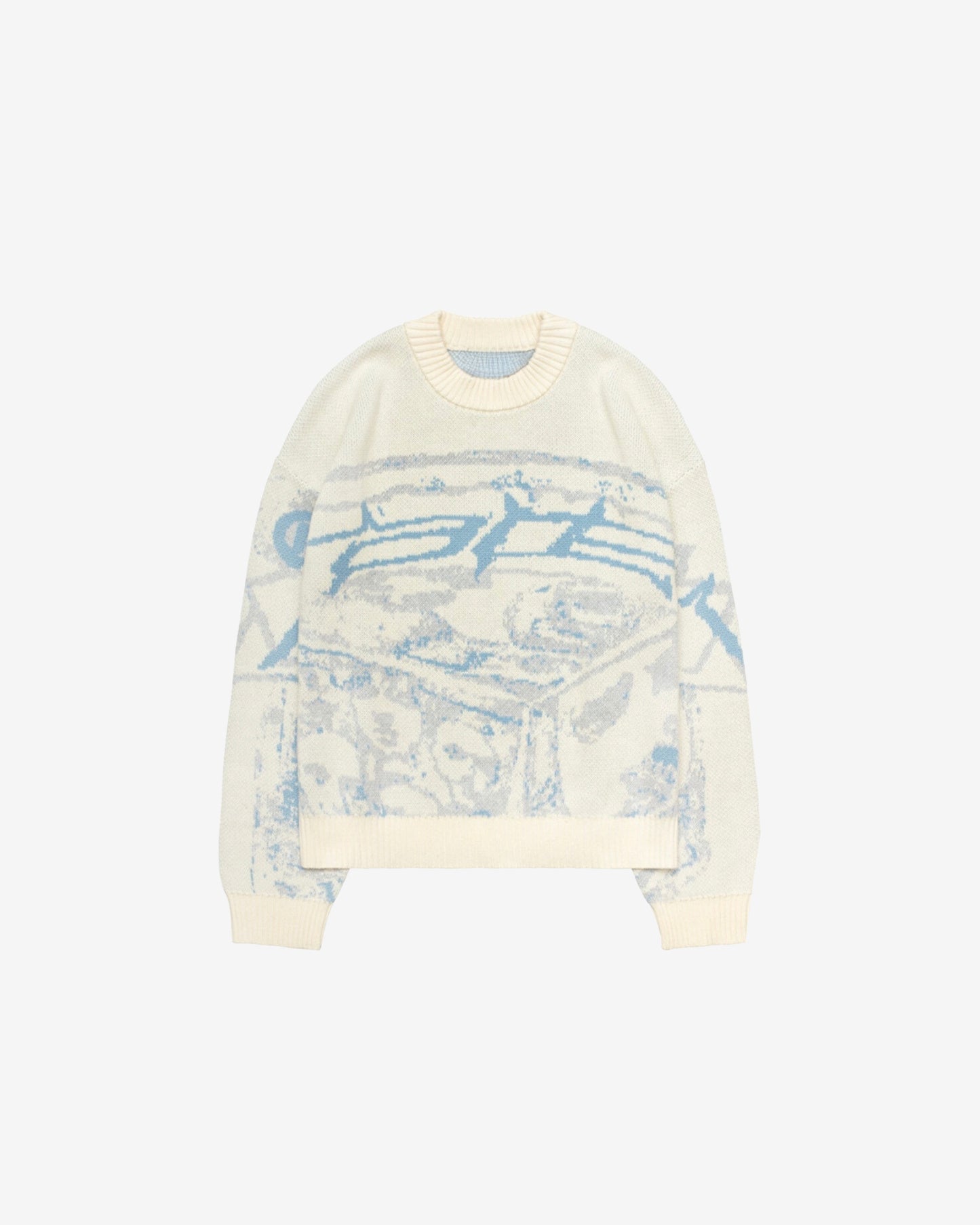 ABSTRACT KNIT
