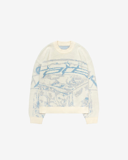 ABSTRACT KNIT