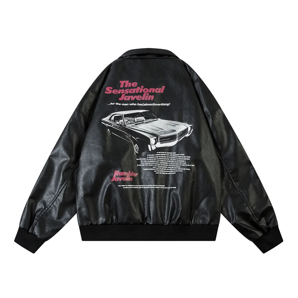 AUTOMOBILE LEATHER JACKET