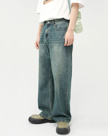 WASHED JEANS