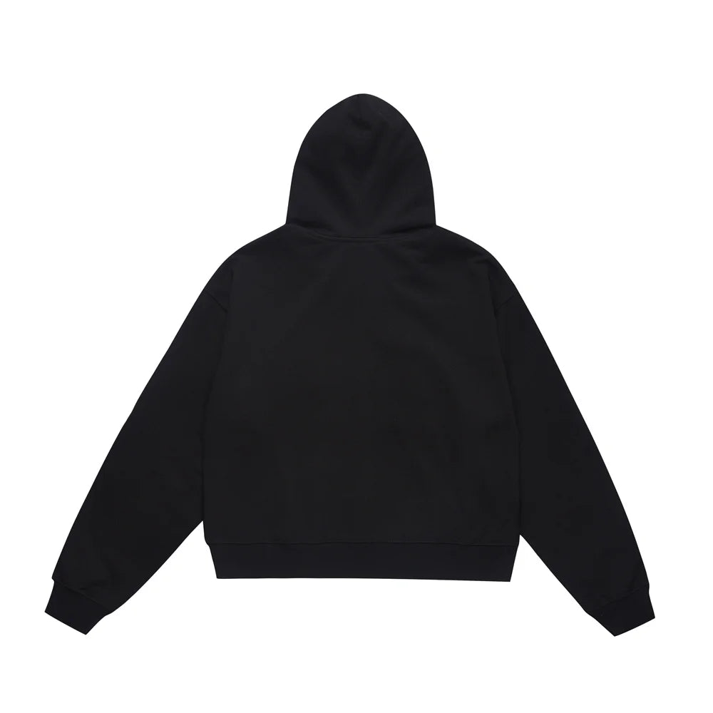 BLANK ZIP HOODIE