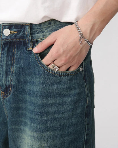 WASHED JORTS