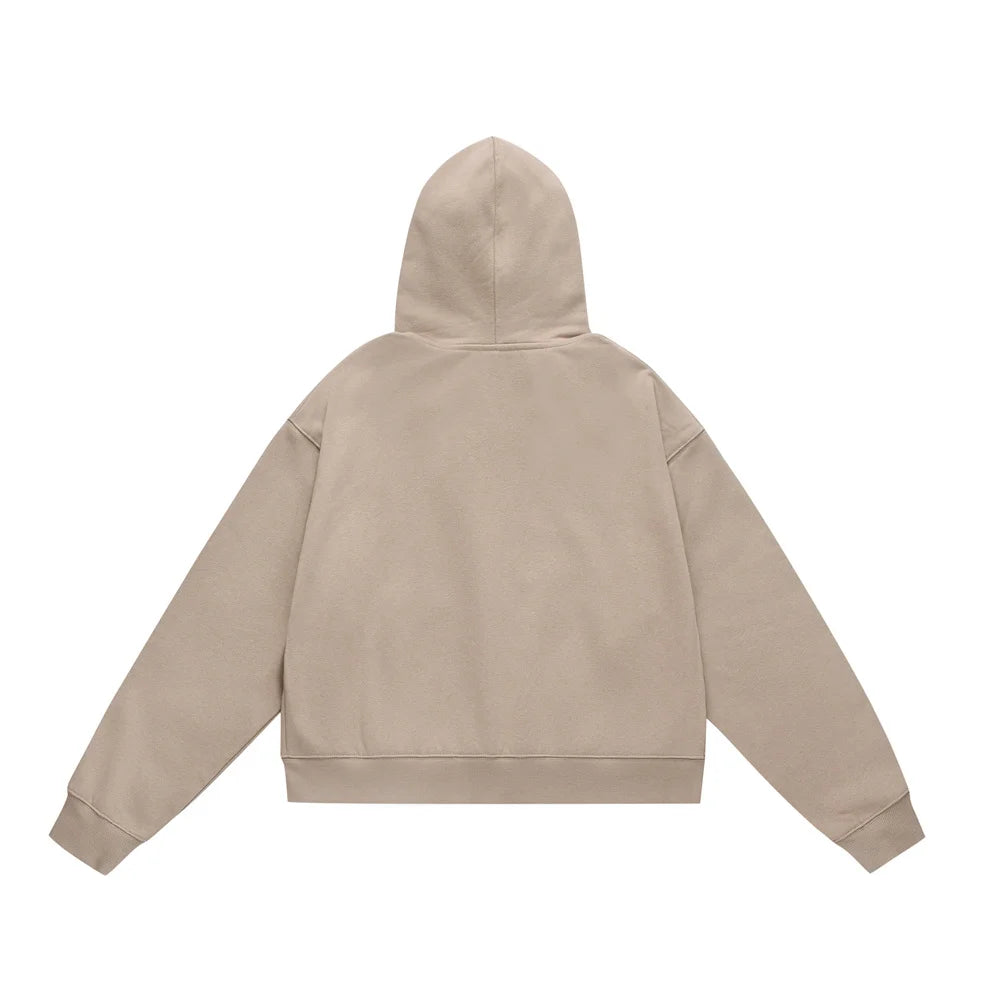 BLANK ZIP HOODIE