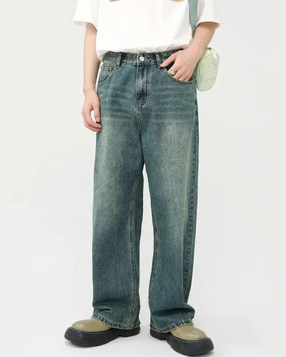 WASHED JEANS
