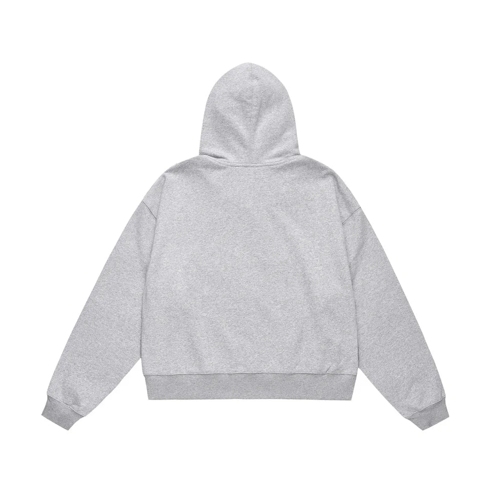 BLANK ZIP HOODIE