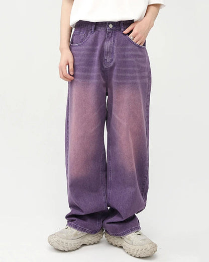 WASHED JEANS