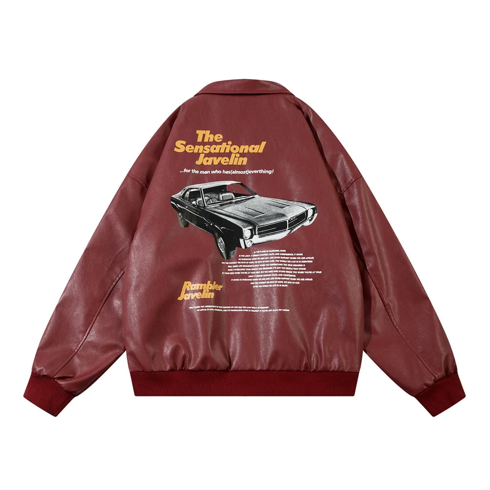 AUTOMOBILE LEATHER JACKET