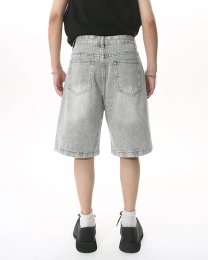 WASHED JORTS