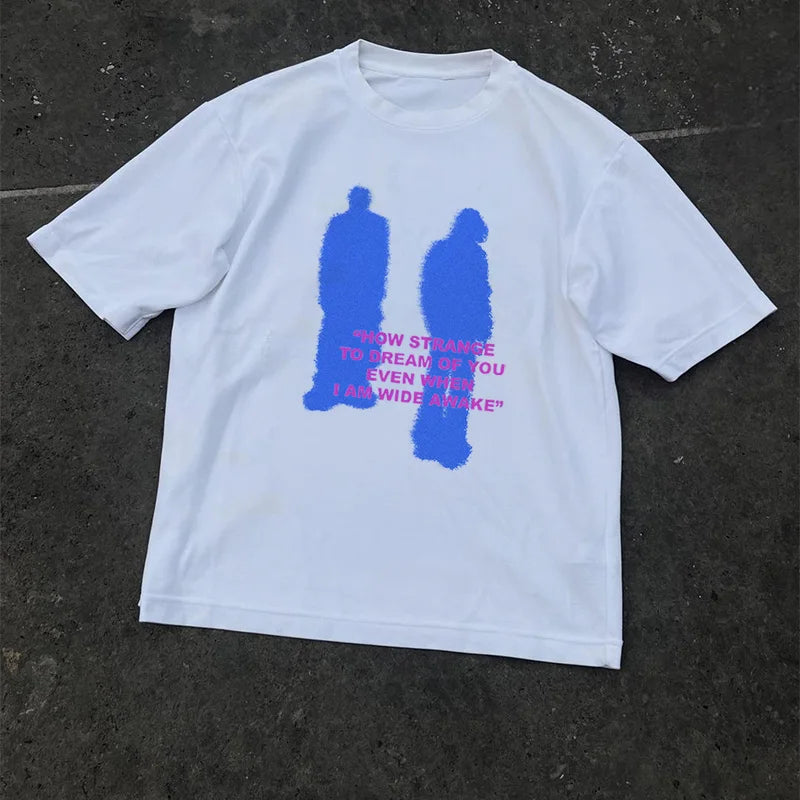 STRANGERS TEE