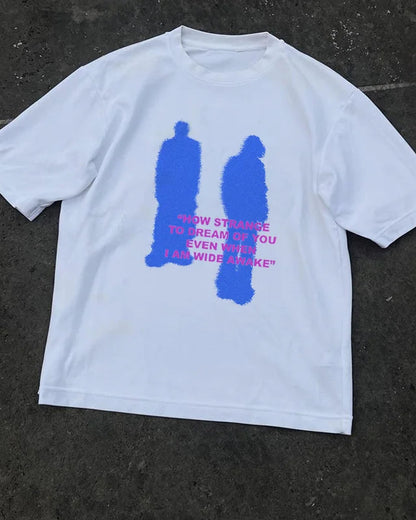 STRANGERS TEE