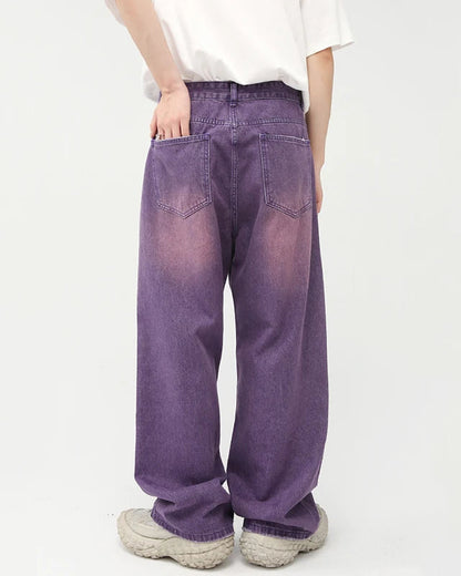 WASHED JEANS