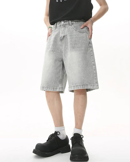 WASHED JORTS