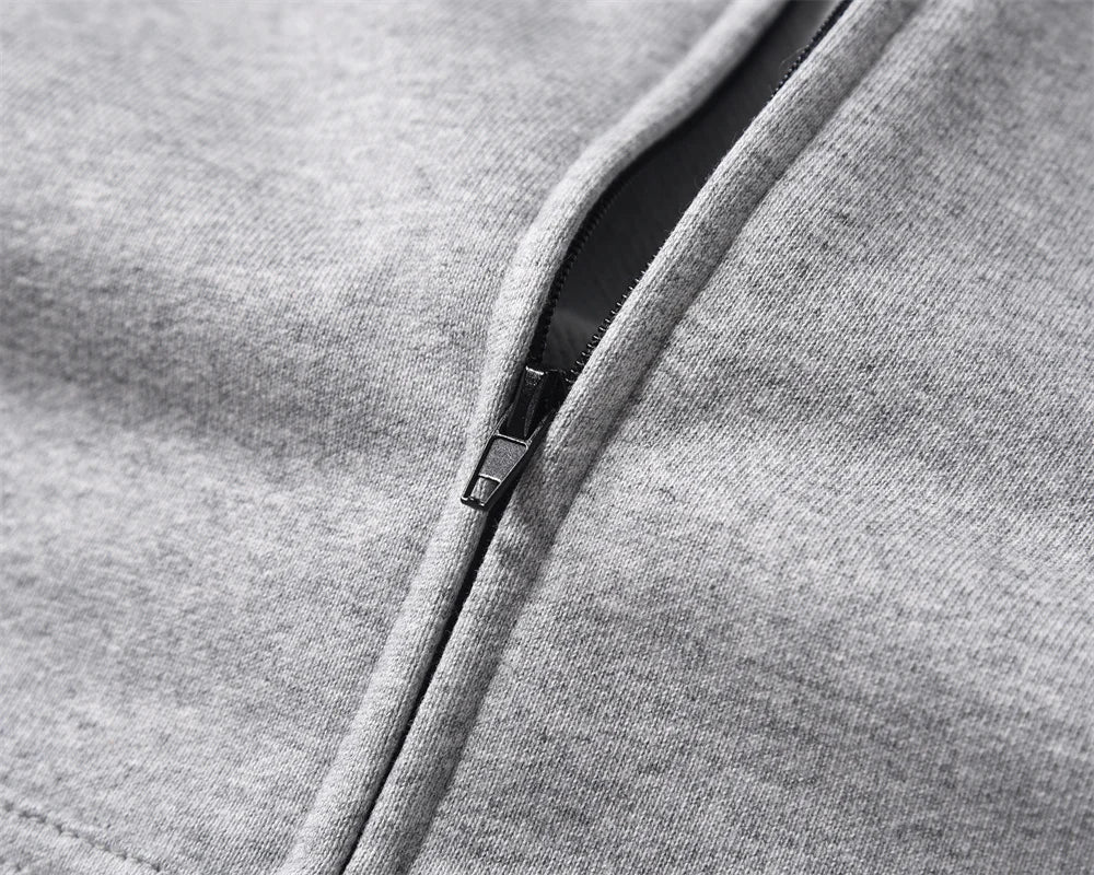 BLANK ZIP HOODIE