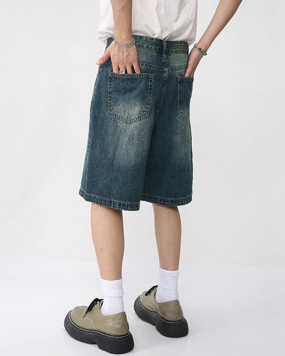 WASHED JORTS