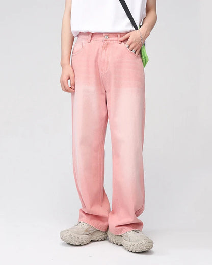 WASHED JEANS