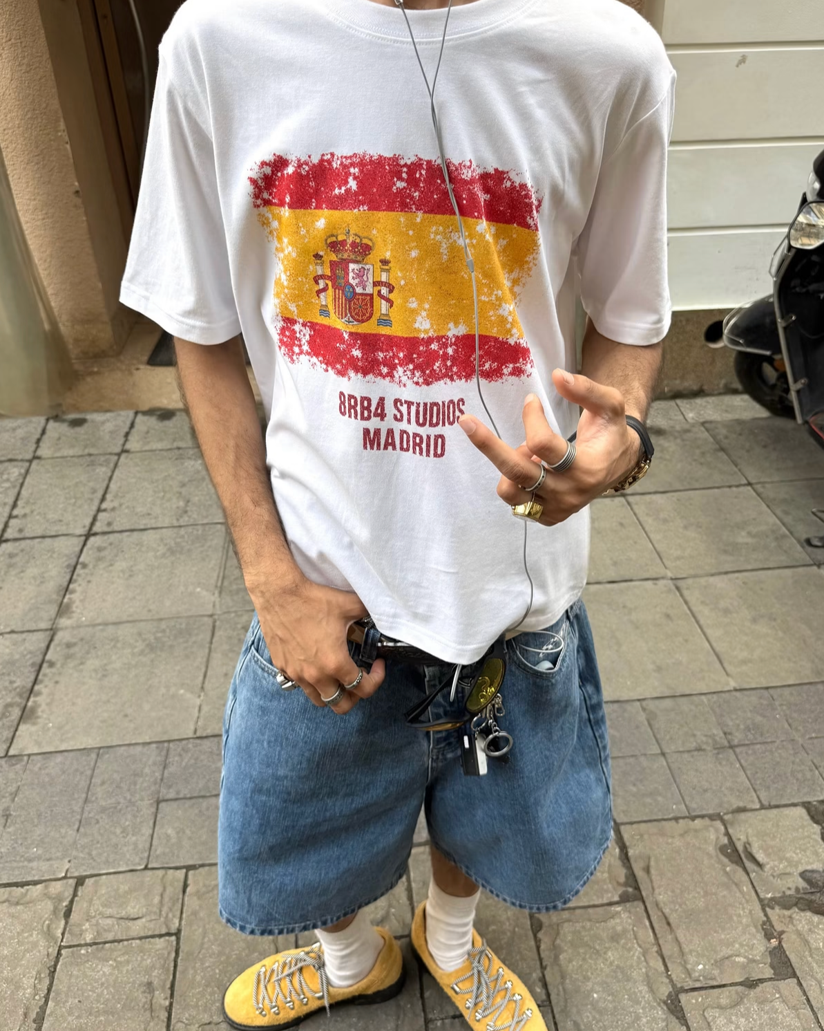 MADRID TEE