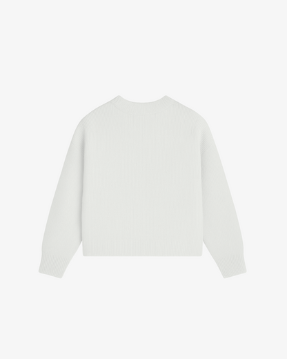 BLONDE KNIT