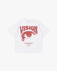 VISION TEE WHITE - XXS