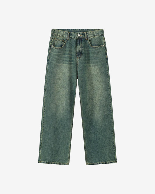 WASHED JEANS