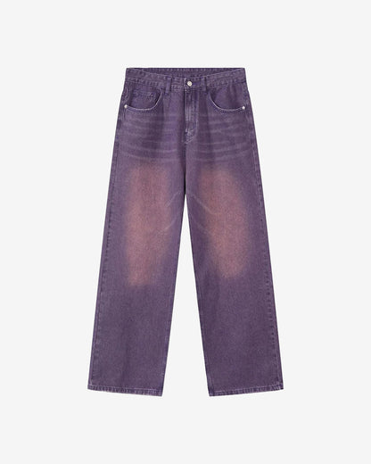 WASHED JEANS
