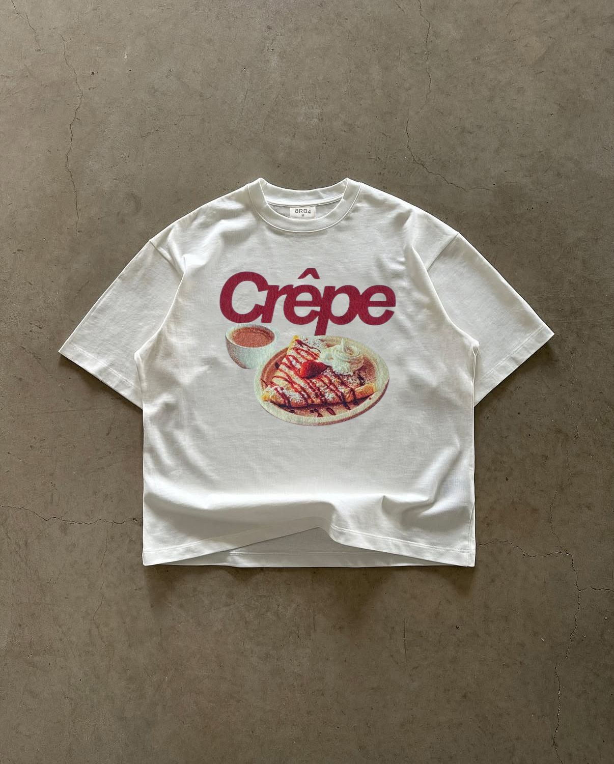 CREPE TEE