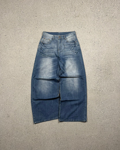 STONE DENIM JEANS