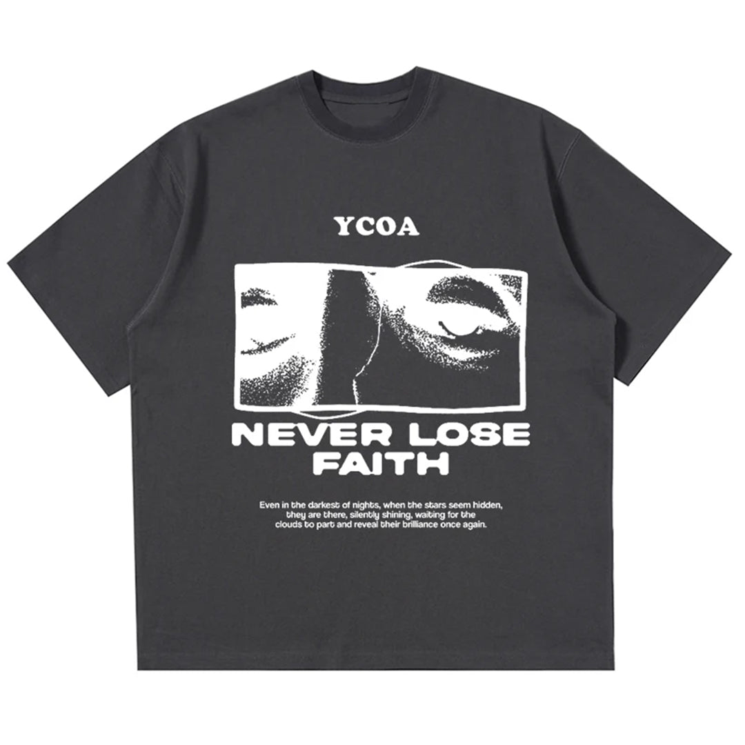 FAITH GRAPHIC TEE