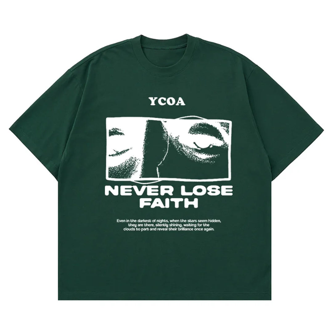 FAITH GRAPHIC TEE