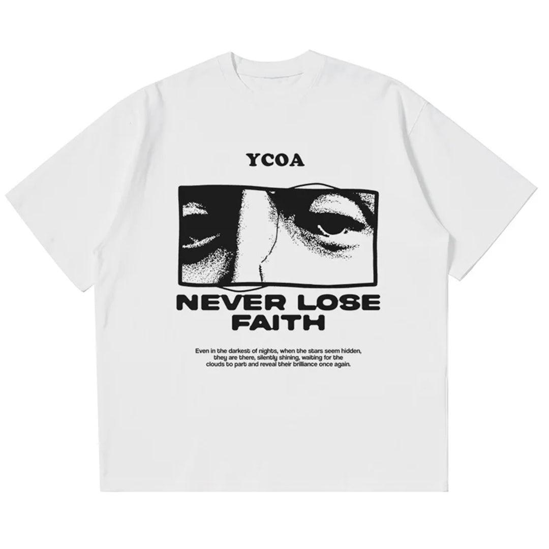 FAITH GRAPHIC TEE