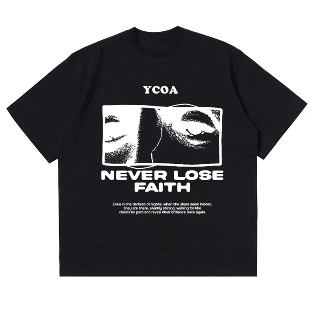 FAITH GRAPHIC TEE