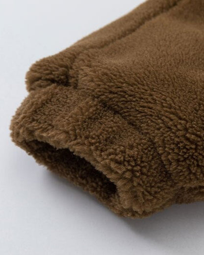 PATCHWORK FLEECE