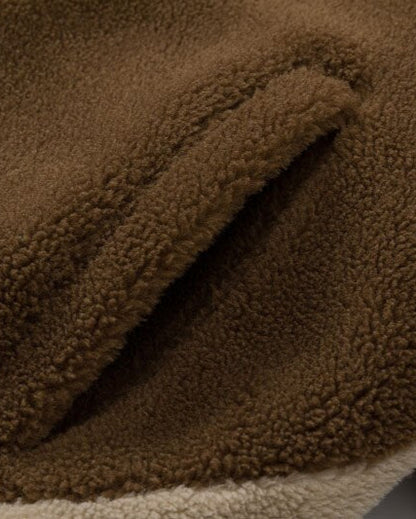 PATCHWORK FLEECE
