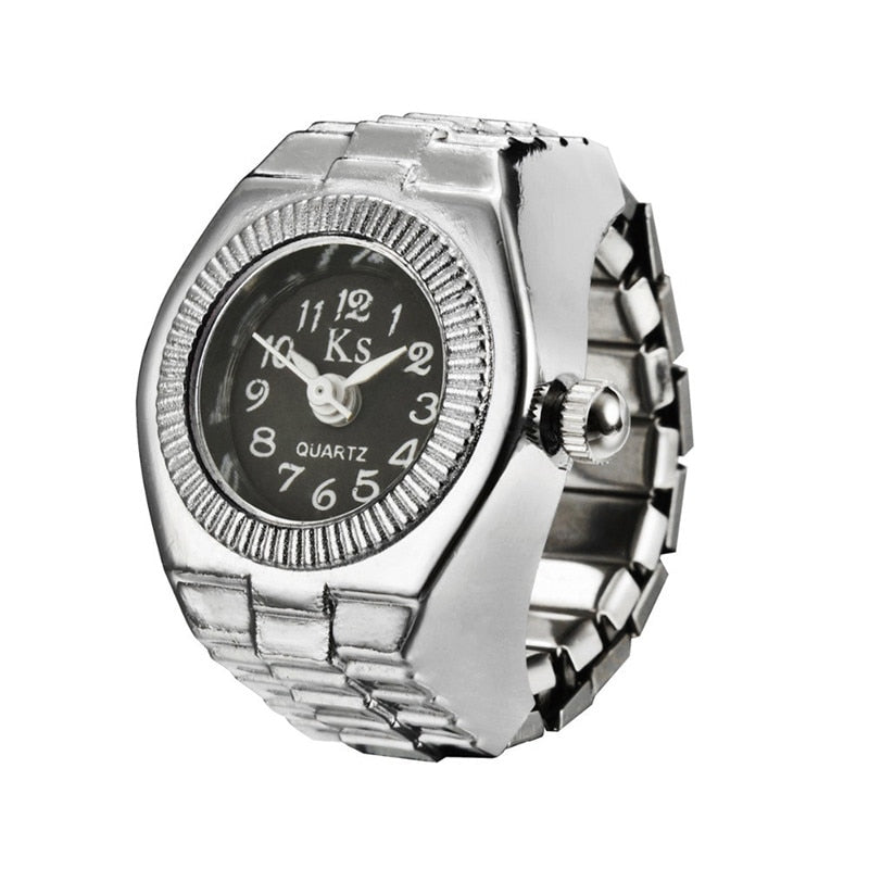Y2K Watch Ring - 8rb4