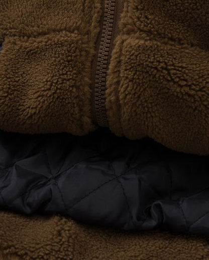 PATCHWORK FLEECE