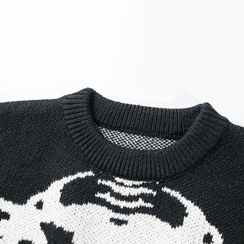 クーポン利用で50％OFF UNKNOWN X HCW U&N Skull Knitwear | www.pro13